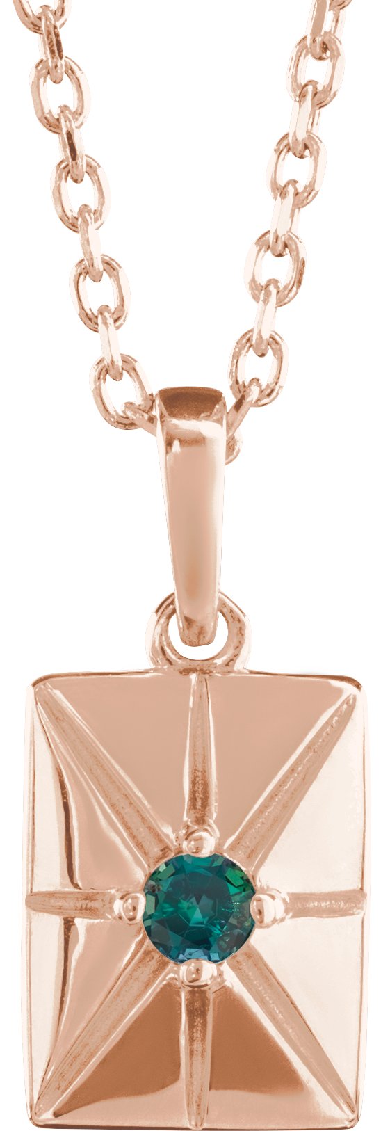 Accented Necklace or Charm/Pendant