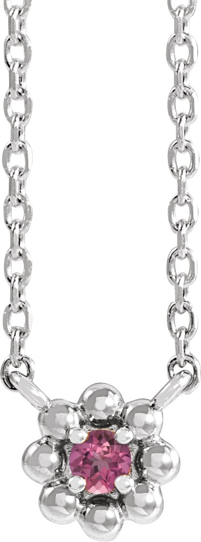 Accented Beaded Necklace or Center