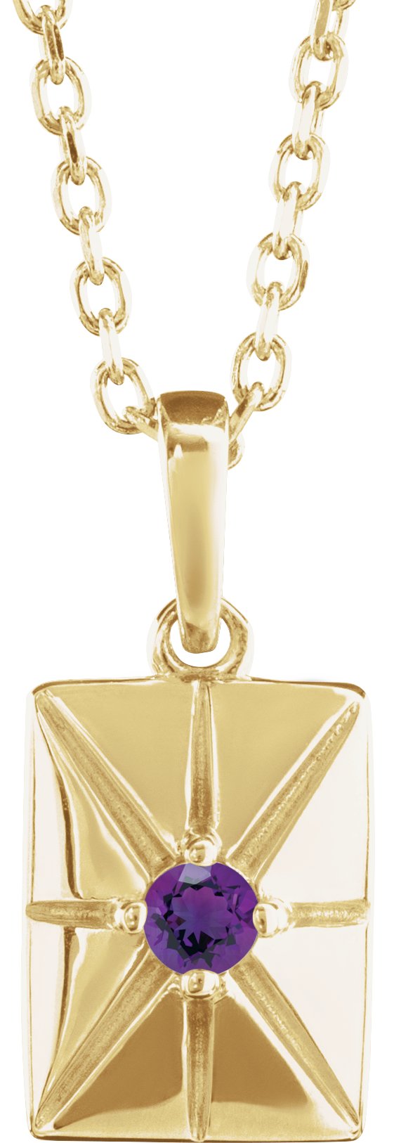 Accented Necklace or Charm/Pendant
