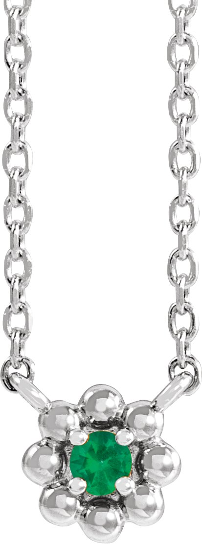 Accented Beaded Necklace or Center