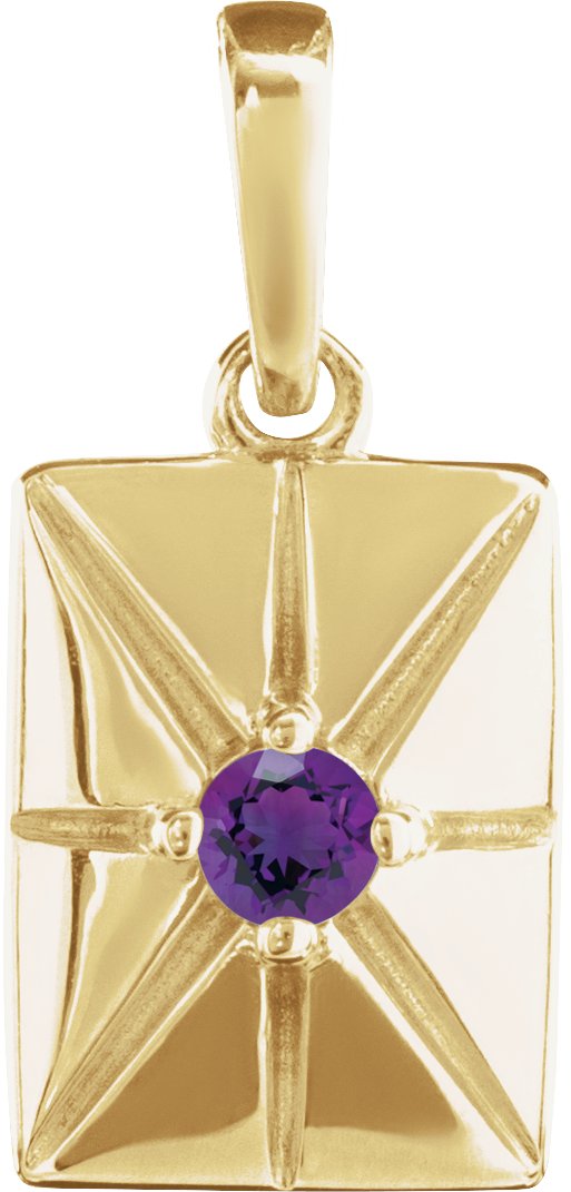 Accented Necklace or Charm/Pendant