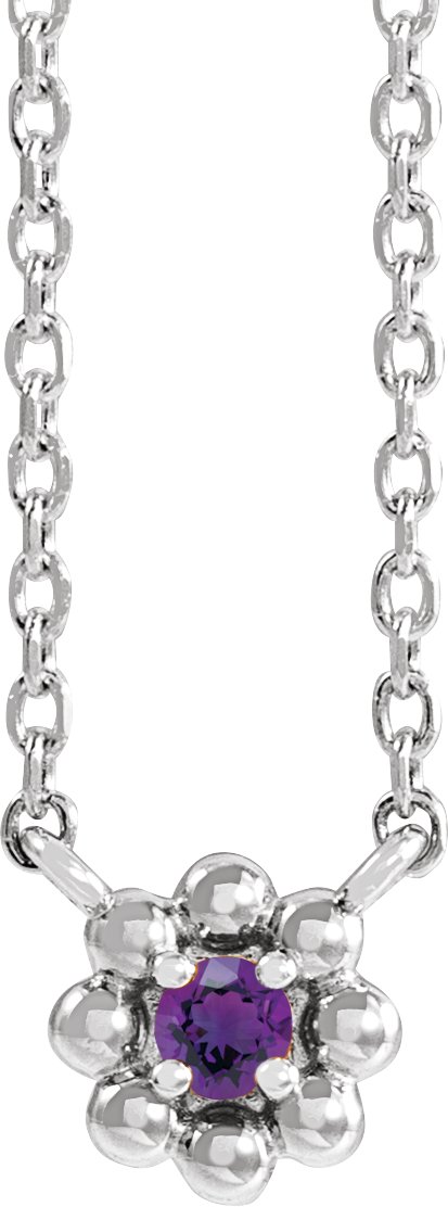 Accented Beaded Necklace or Center