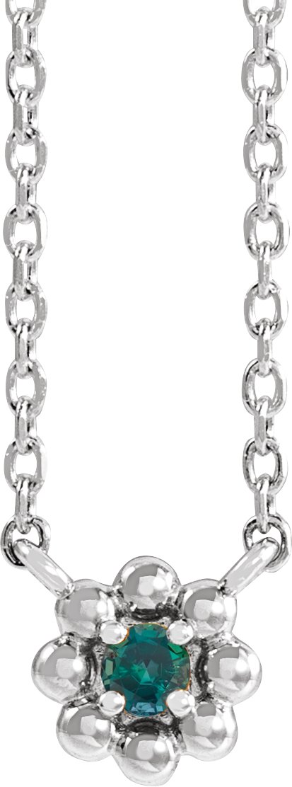 Accented Beaded Necklace or Center