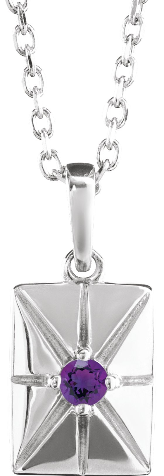 Accented Necklace or Charm/Pendant