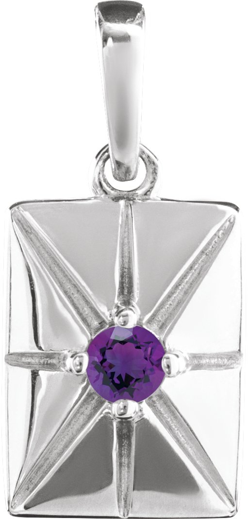 Accented Necklace or Charm/Pendant