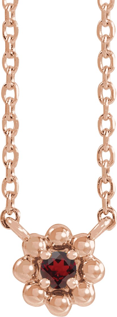 Accented Beaded Necklace or Center