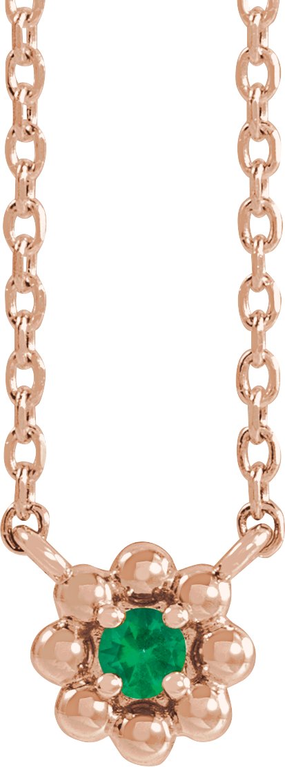 Accented Beaded Necklace or Center