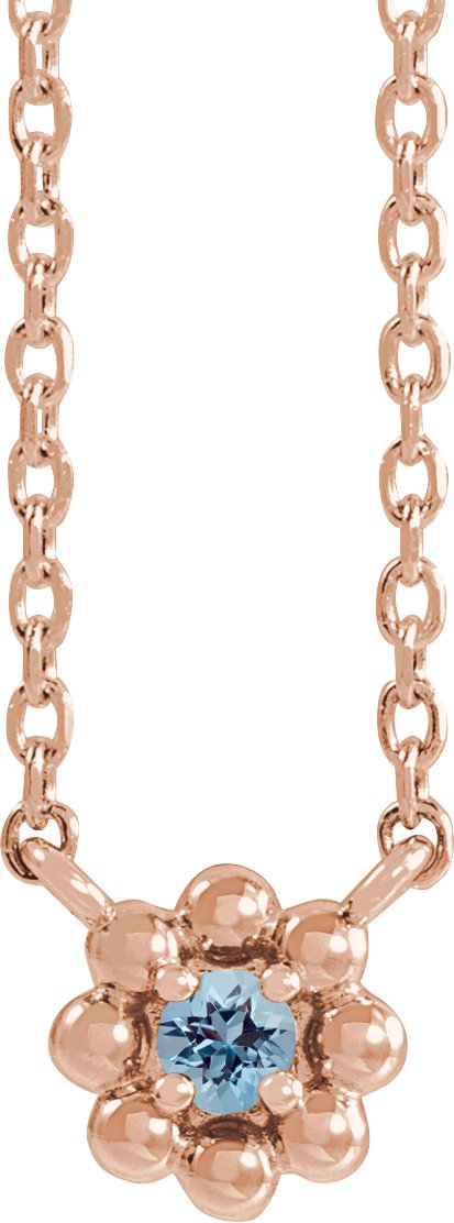 Accented Beaded Necklace or Center