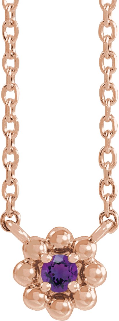 Accented Beaded Necklace or Center