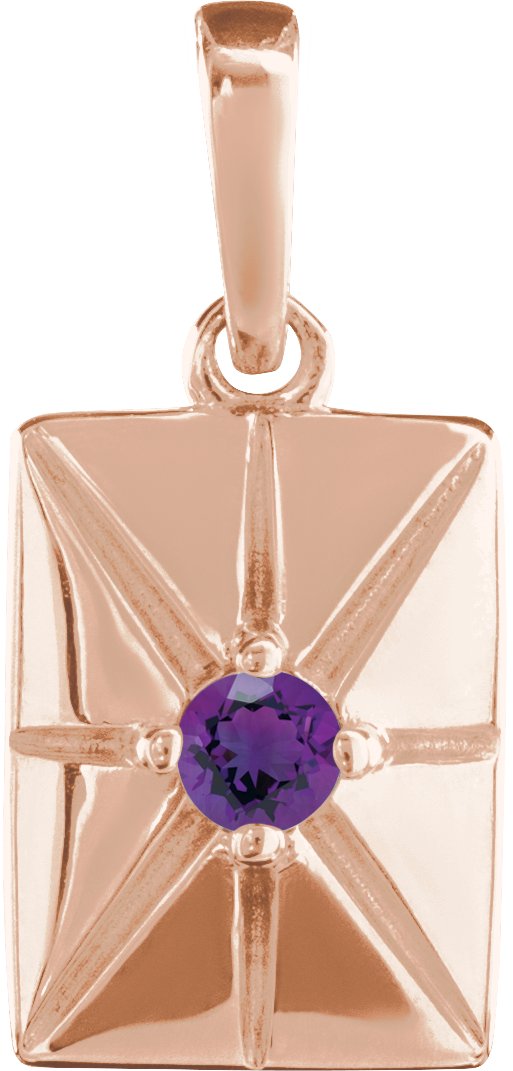 Accented Necklace or Charm/Pendant