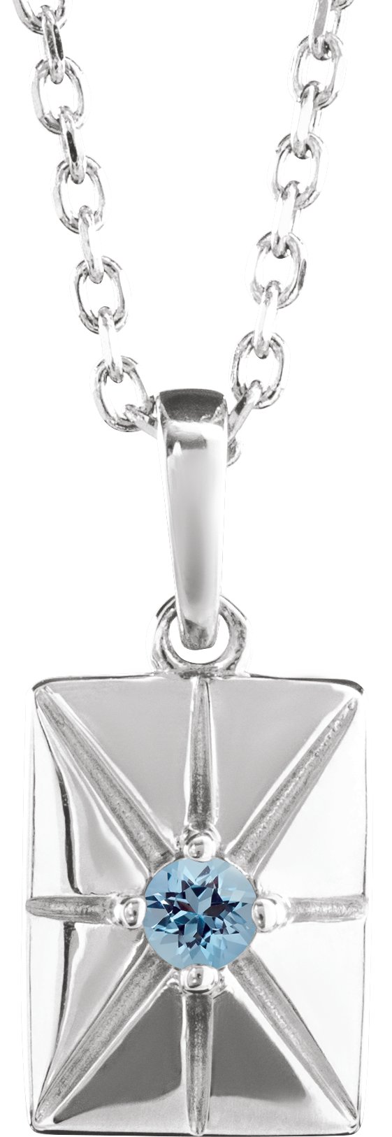 Accented Necklace or Charm/Pendant