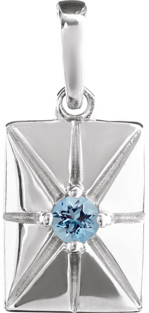 Accented Necklace or Charm/Pendant
