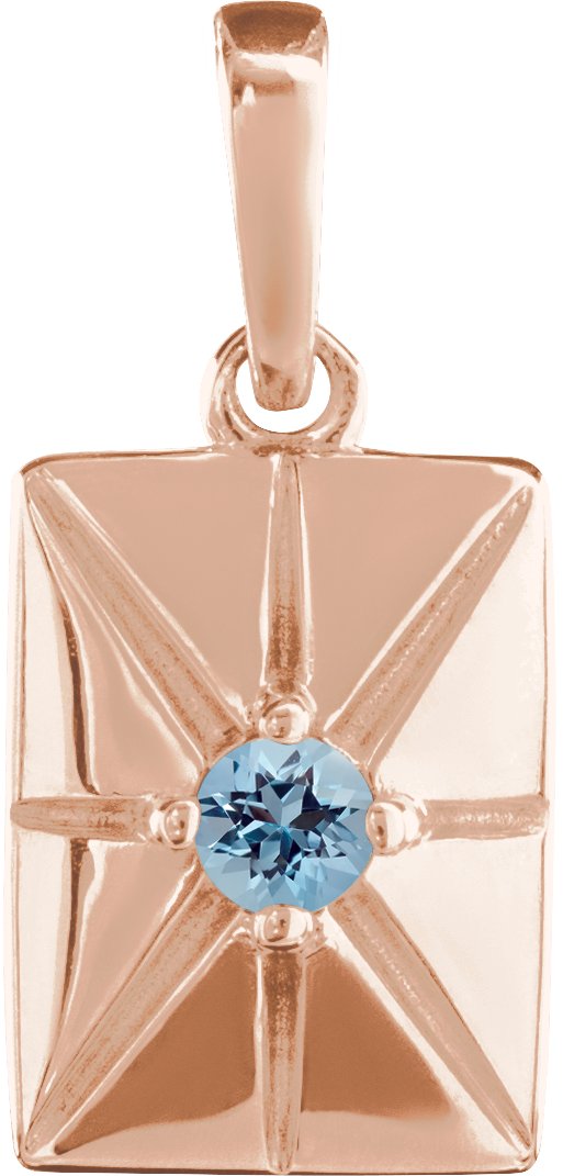 Accented Necklace or Charm/Pendant