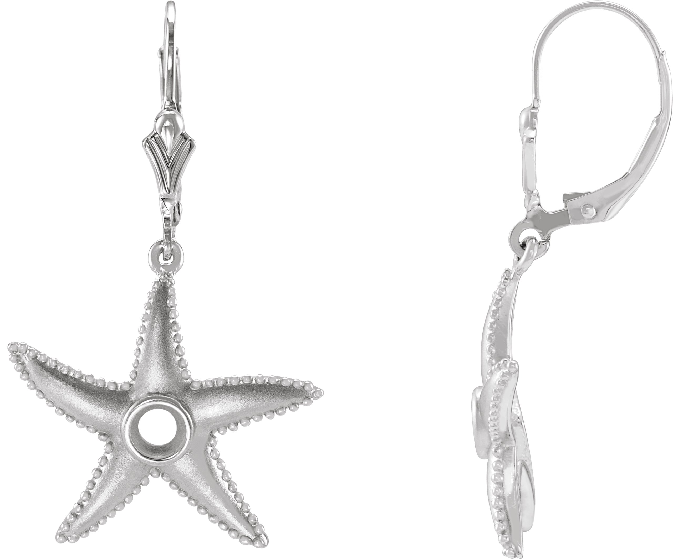 Starfish Earrings