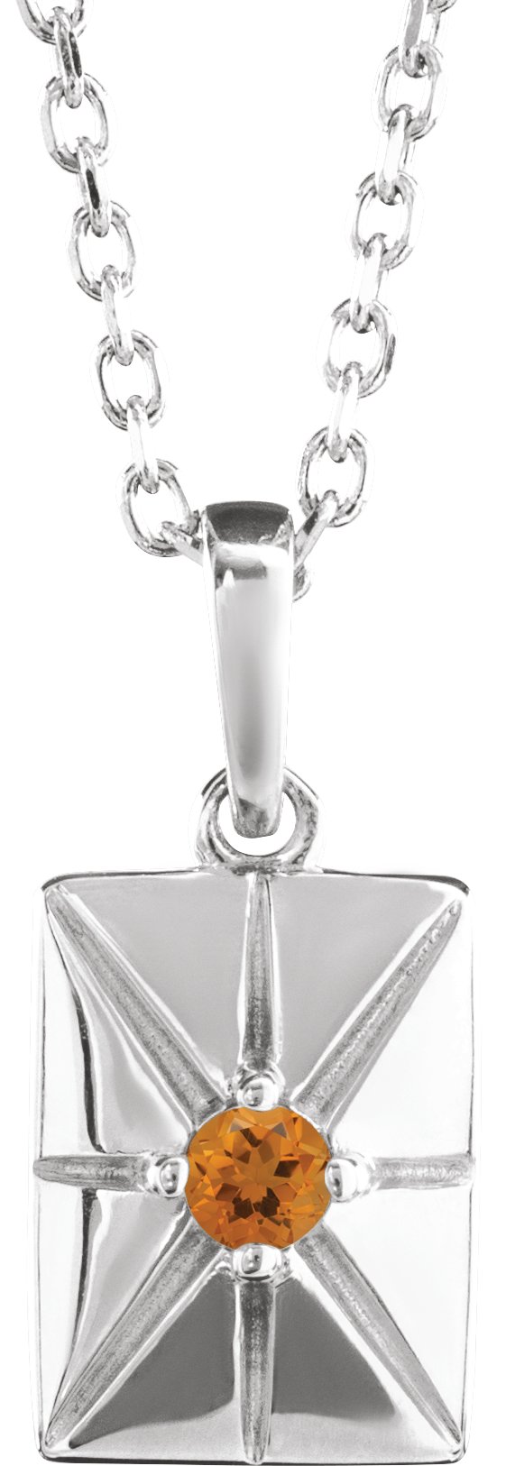 Accented Necklace or Charm/Pendant
