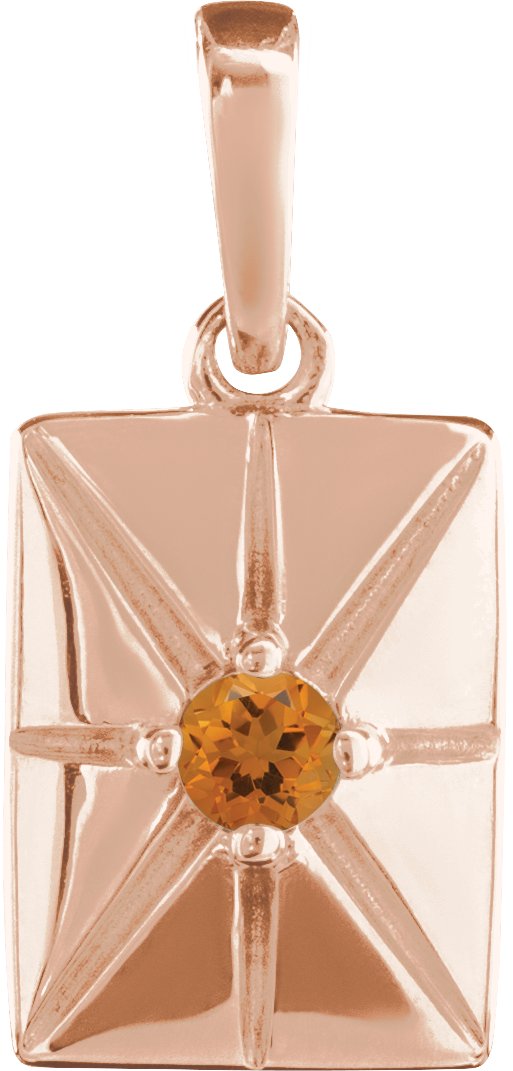 Accented Necklace or Charm/Pendant