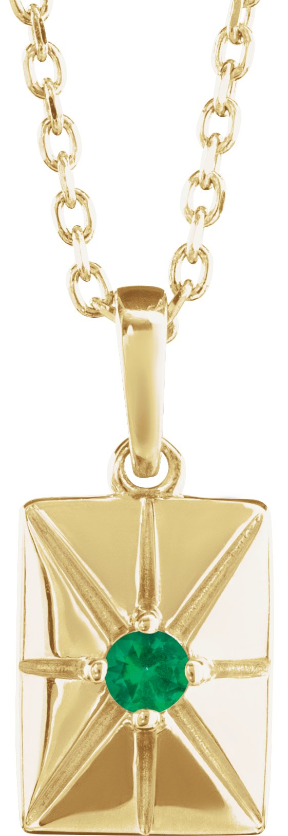 Accented Necklace or Charm/Pendant