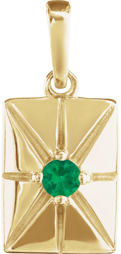 Accented Necklace or Charm/Pendant