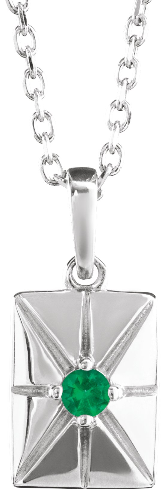 Accented Necklace or Charm/Pendant