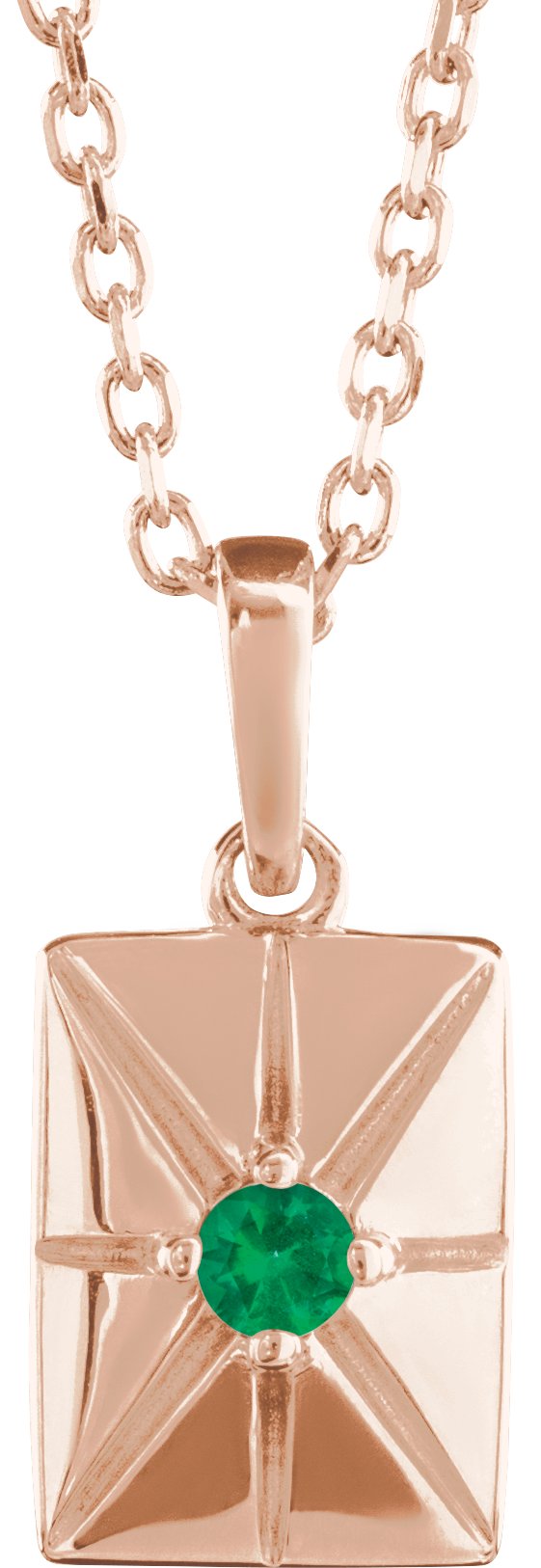 Accented Necklace or Charm/Pendant