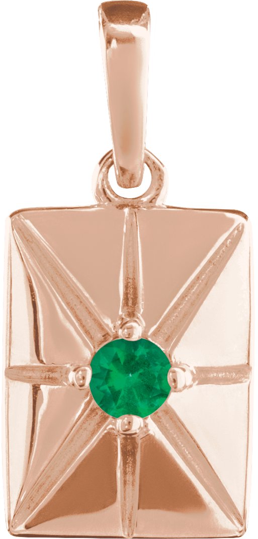 Accented Necklace or Charm/Pendant
