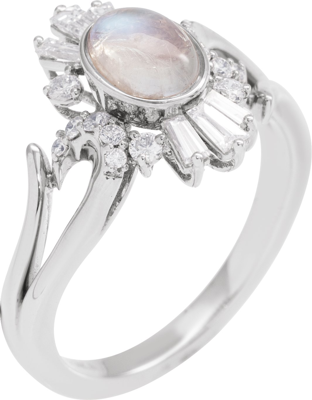 14k White Gold