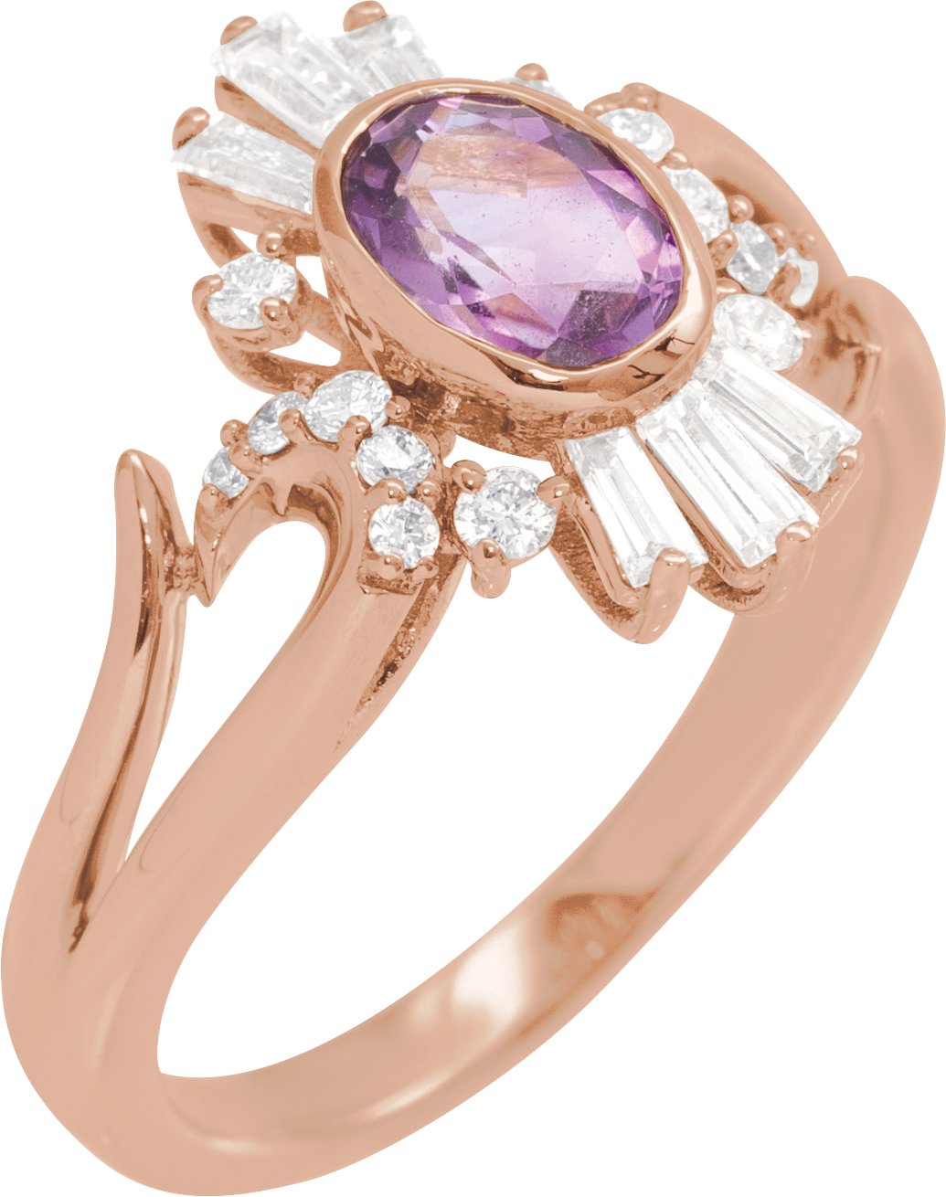14k Rose Gold
