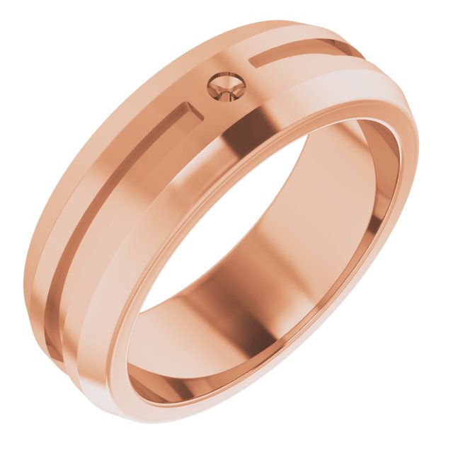 14k Rose Gold
