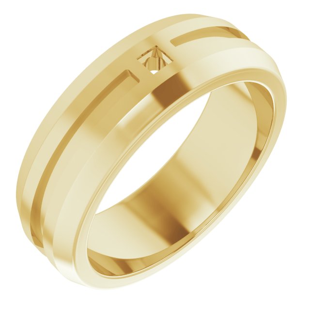14k Yellow Gold
