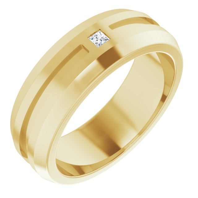 14k Yellow Gold