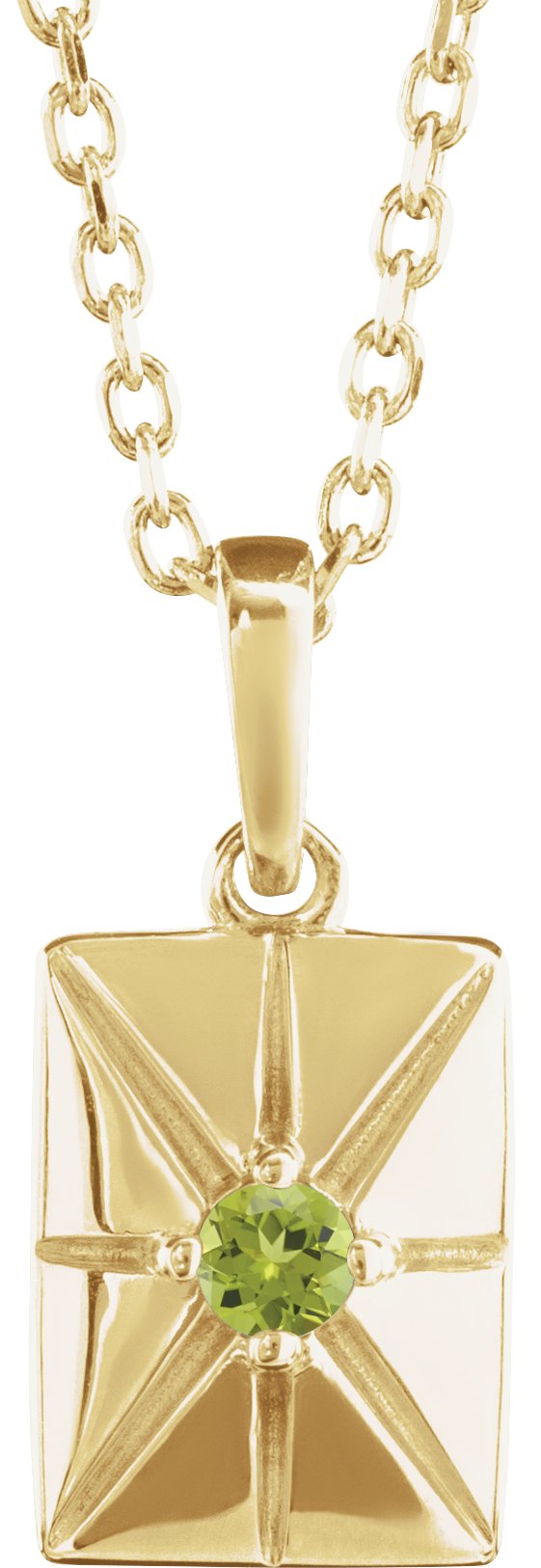 Accented Necklace or Charm/Pendant