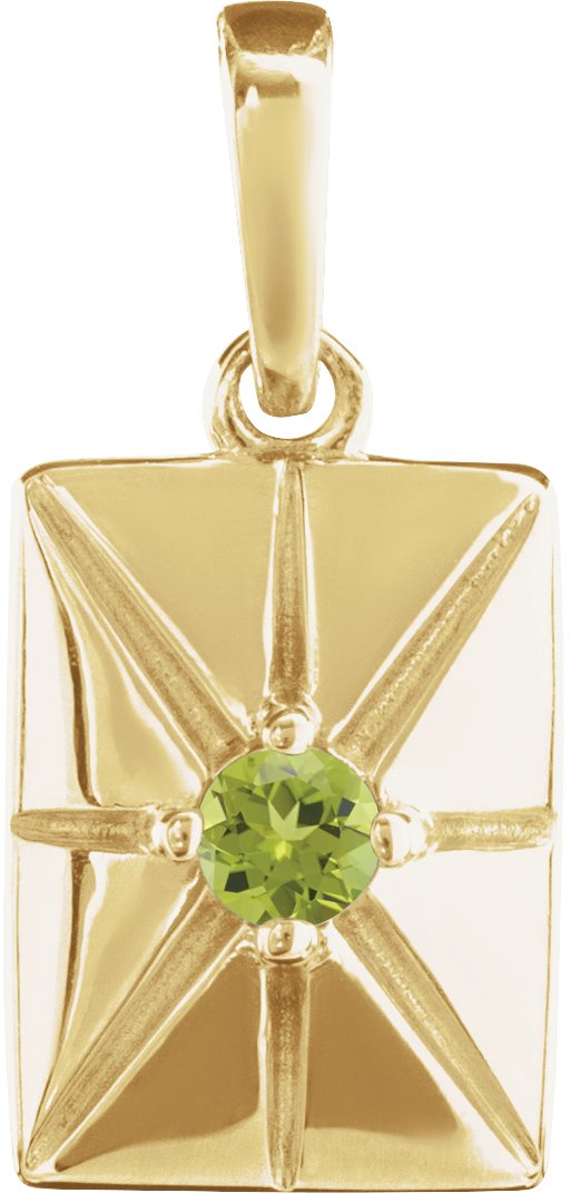 Accented Necklace or Charm/Pendant