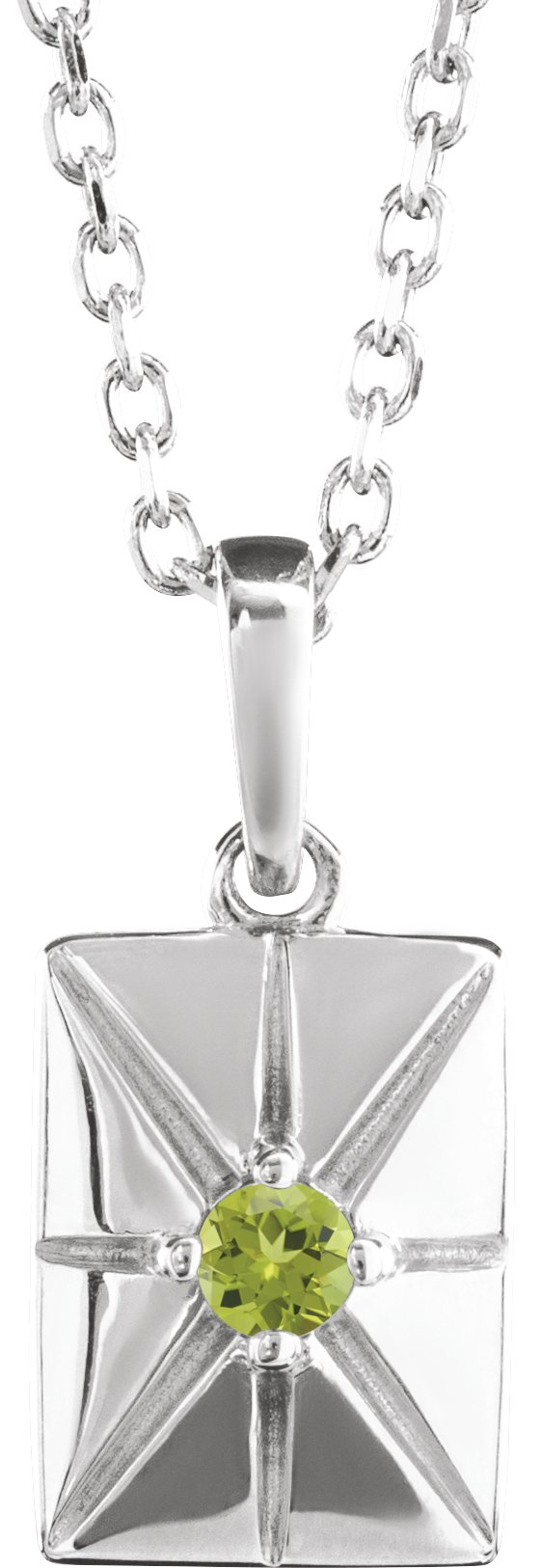 Accented Necklace or Charm/Pendant