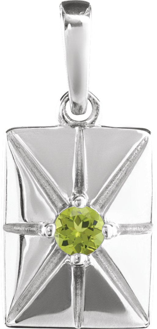 Accented Necklace or Charm/Pendant