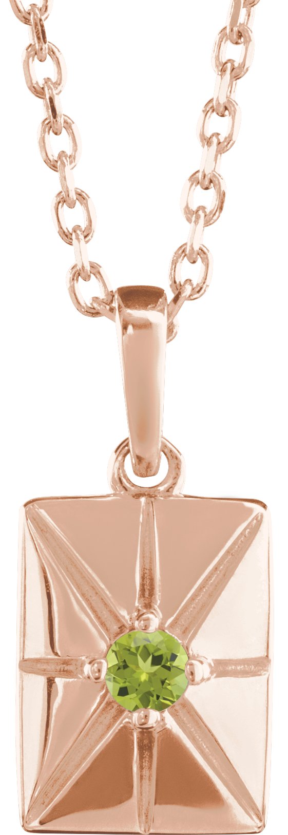 Accented Necklace or Charm/Pendant