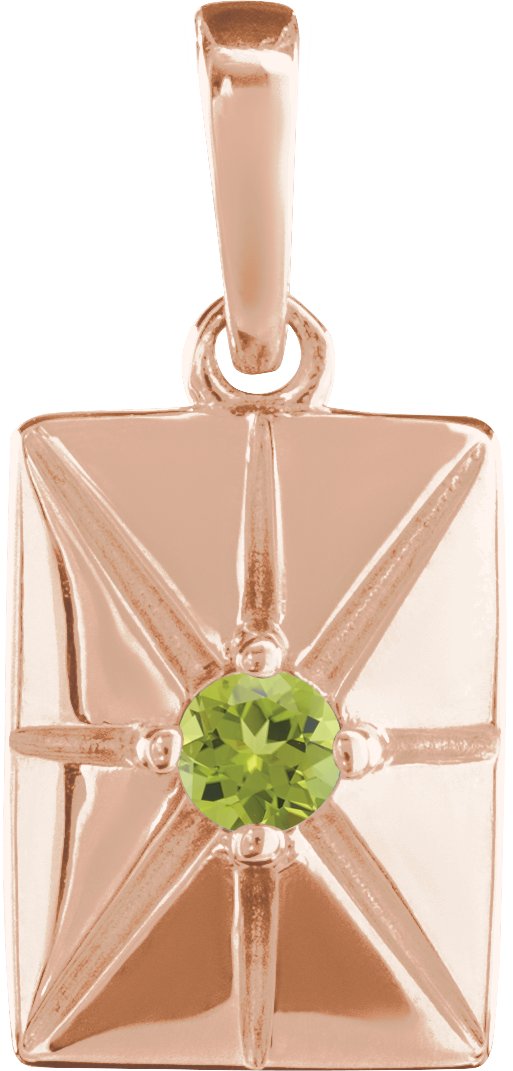 Accented Necklace or Charm/Pendant