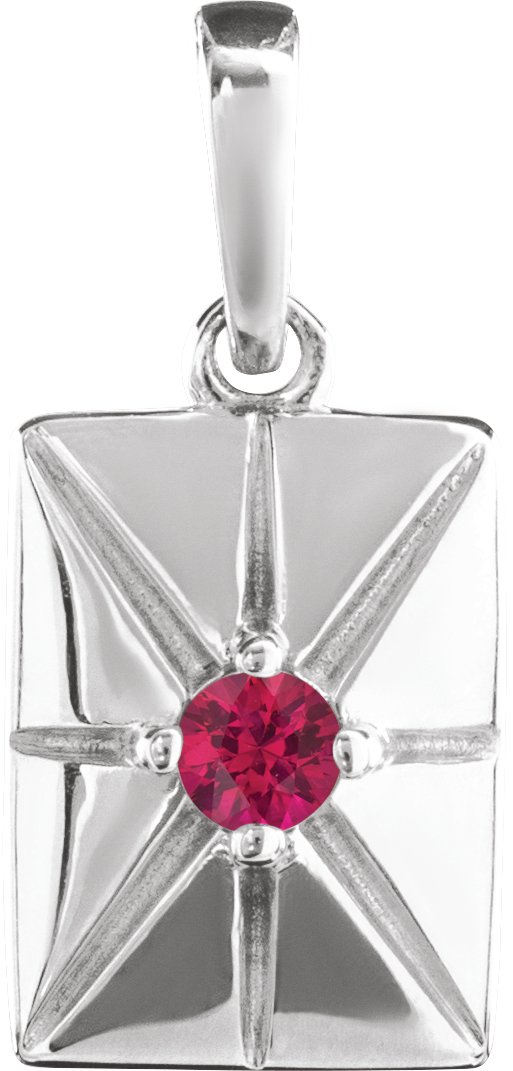 Accented Necklace or Charm/Pendant