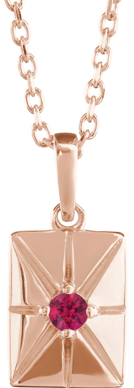 Accented Necklace or Charm/Pendant