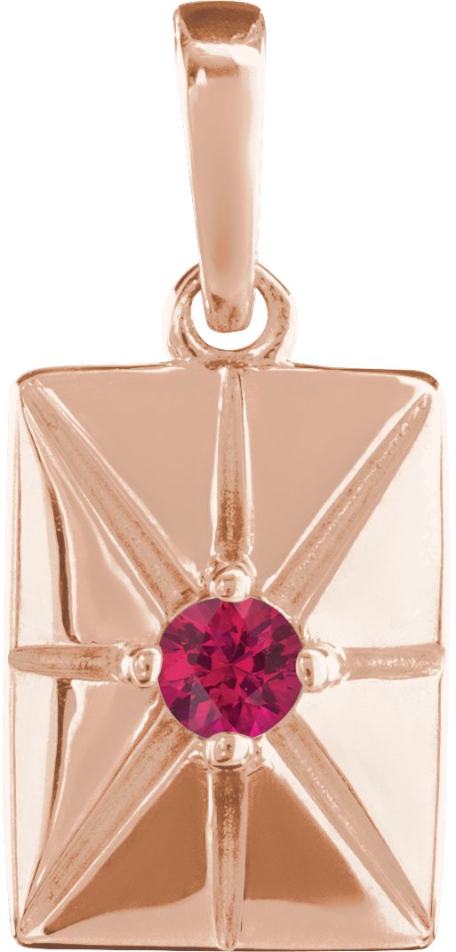 Accented Necklace or Charm/Pendant