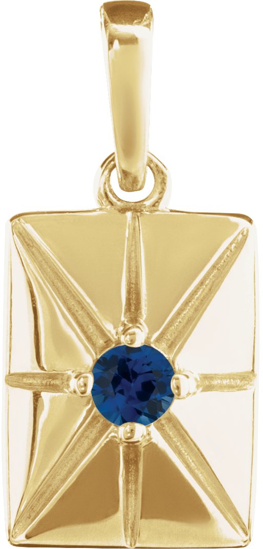 Accented Necklace or Charm/Pendant