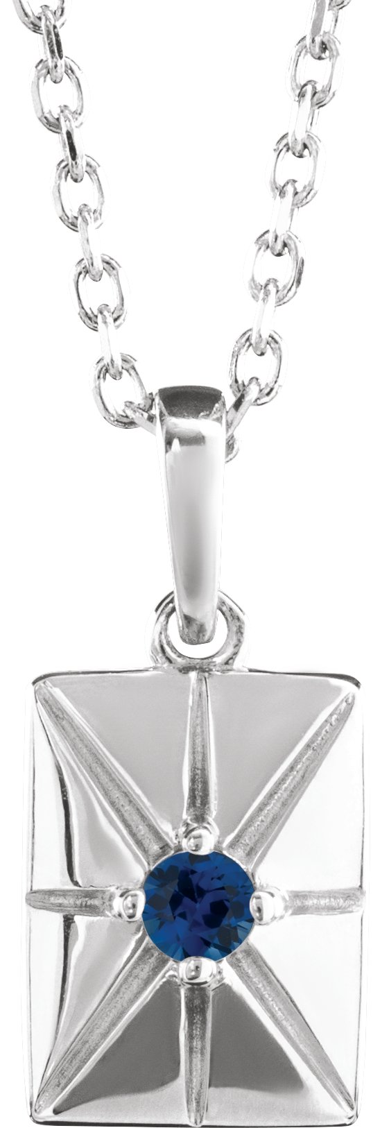 Accented Necklace or Charm/Pendant