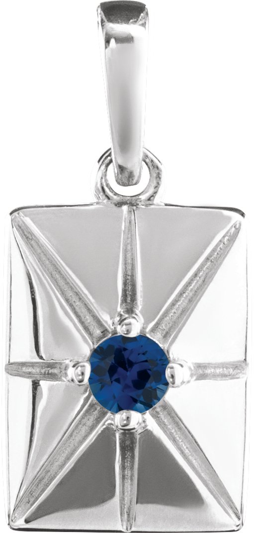 Accented Necklace or Charm/Pendant