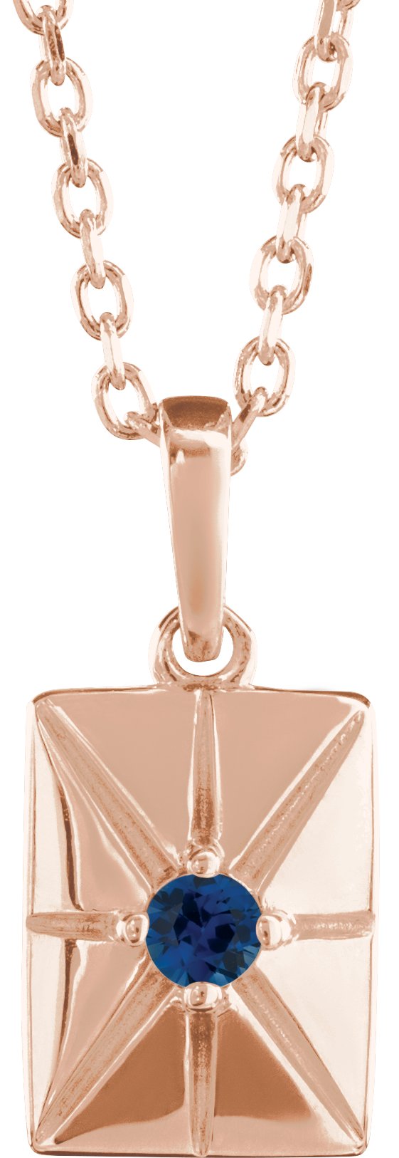 Accented Necklace or Charm/Pendant