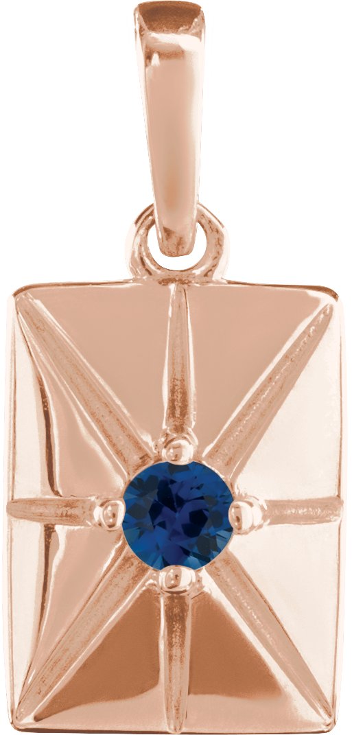 Accented Necklace or Charm/Pendant