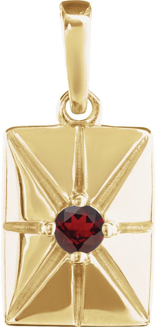 Accented Necklace or Charm/Pendant