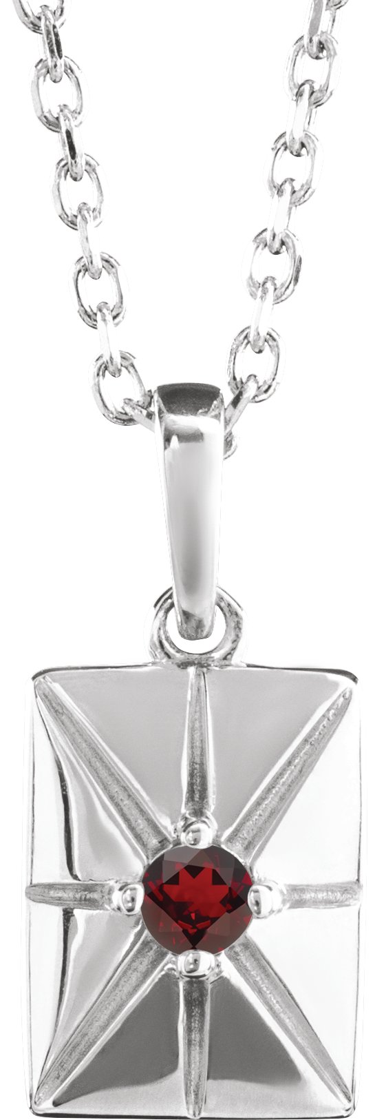 Accented Necklace or Charm/Pendant