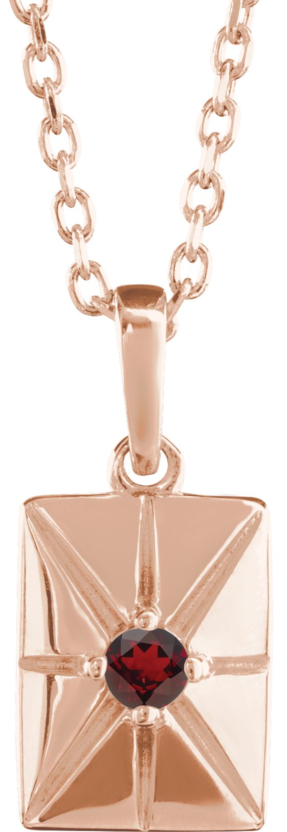 Accented Necklace or Charm/Pendant