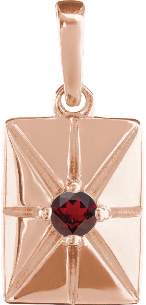 Accented Necklace or Charm/Pendant
