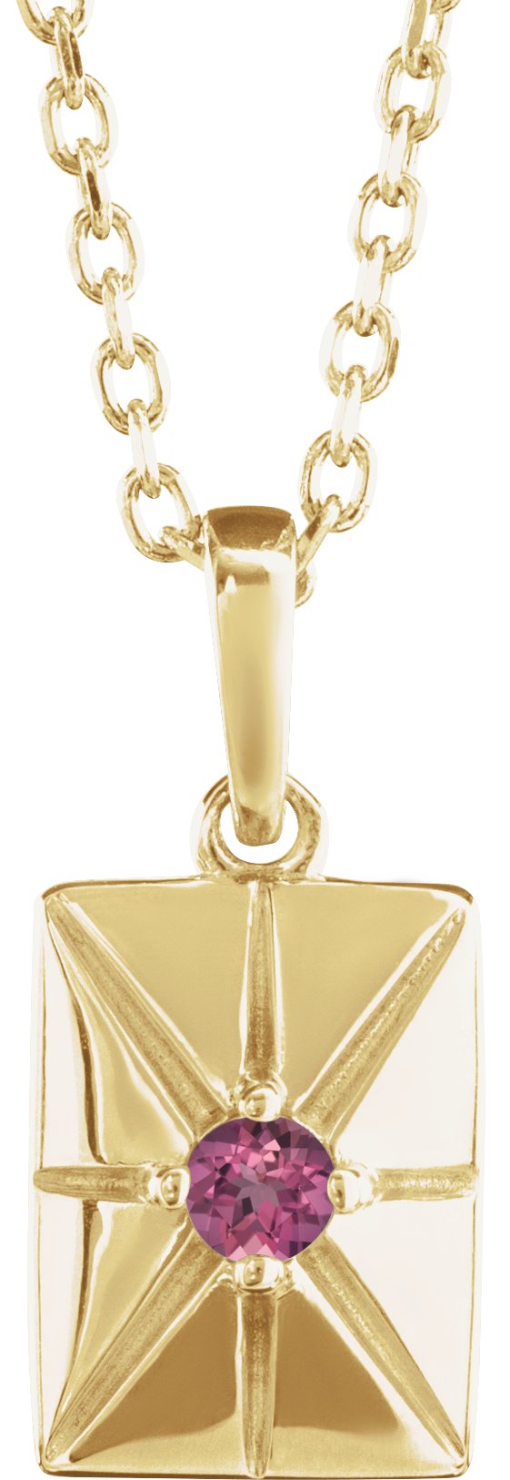 Accented Necklace or Charm/Pendant