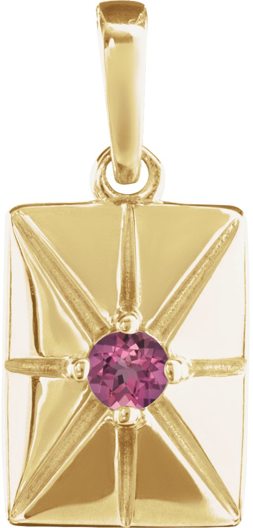 Accented Necklace or Charm/Pendant